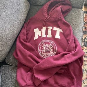 MIT sweatshirt- size L